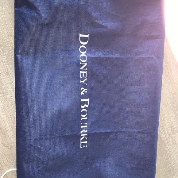 Dooney & Bourke Pebble Leather Zip Zip Satchel - Picture 6 of 6